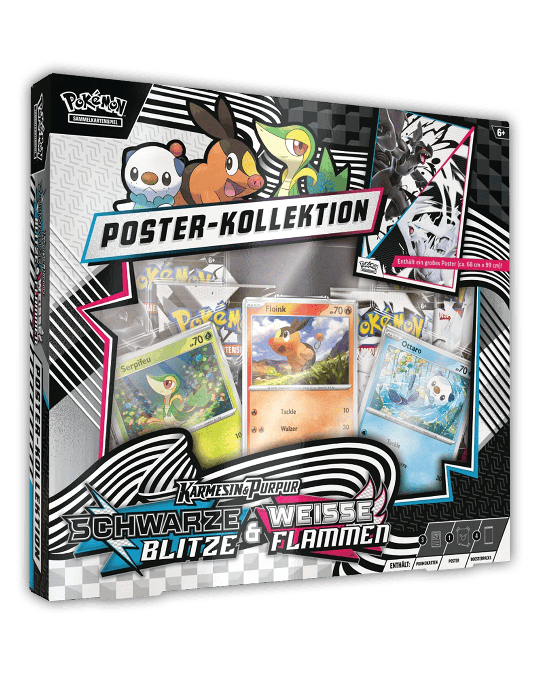 Pokemon Schwarze Blitze & Weiße Flammen 🇩🇪