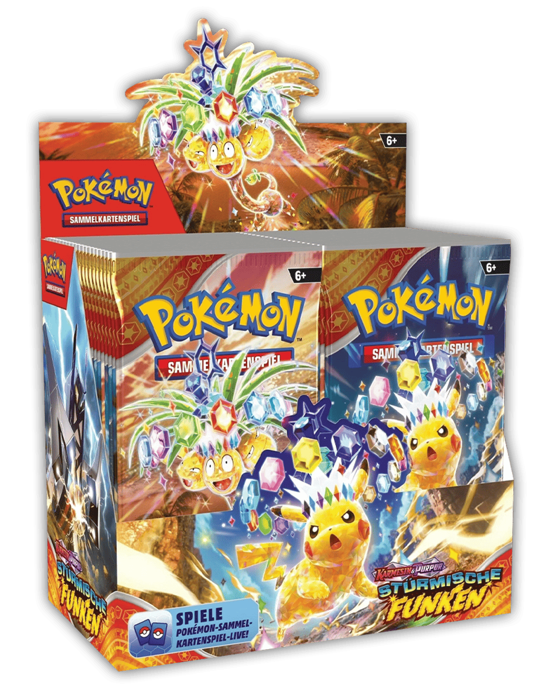 Pokemon Stürmische Funken Display 🇩🇪