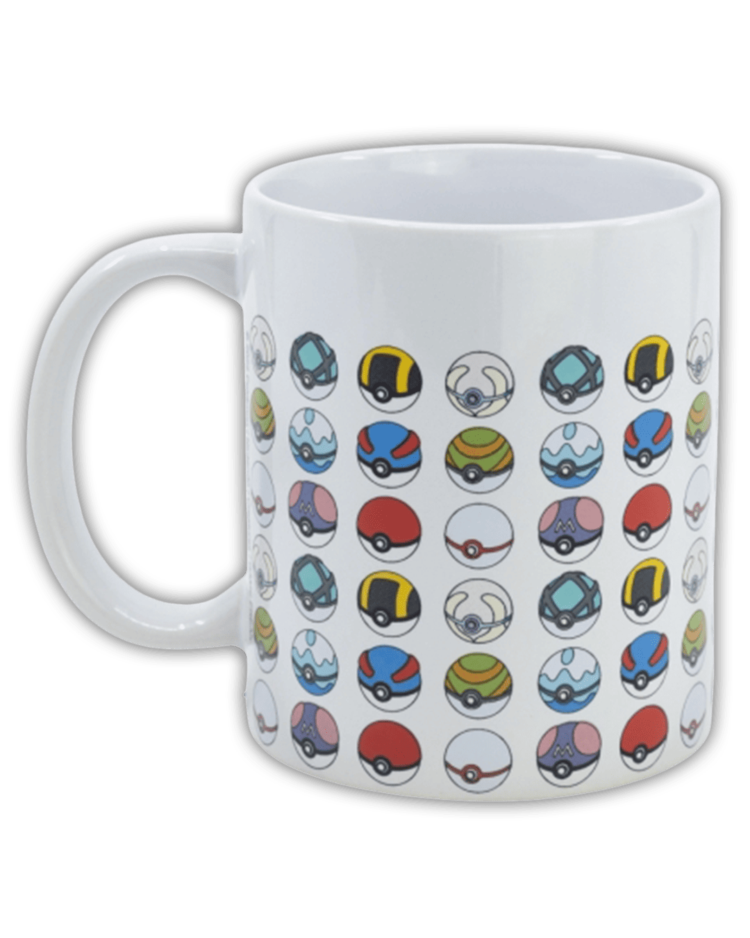 Pokemon Tasse mit Pokéball Design - 325 ml