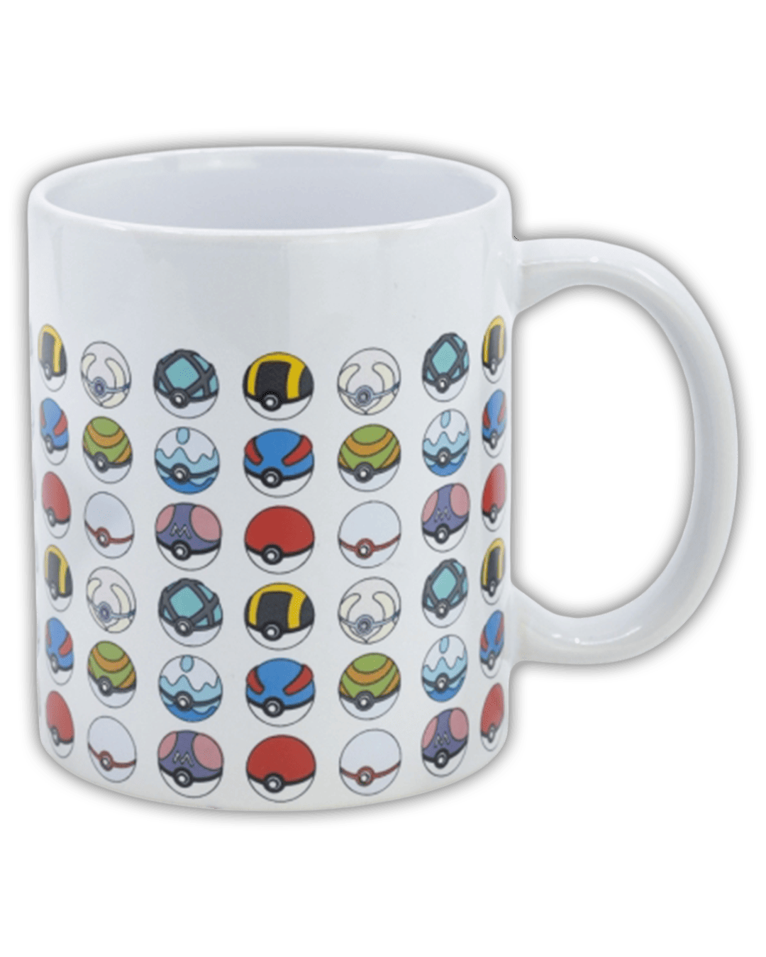 Pokemon Tasse mit Pokéball Design - 325 ml