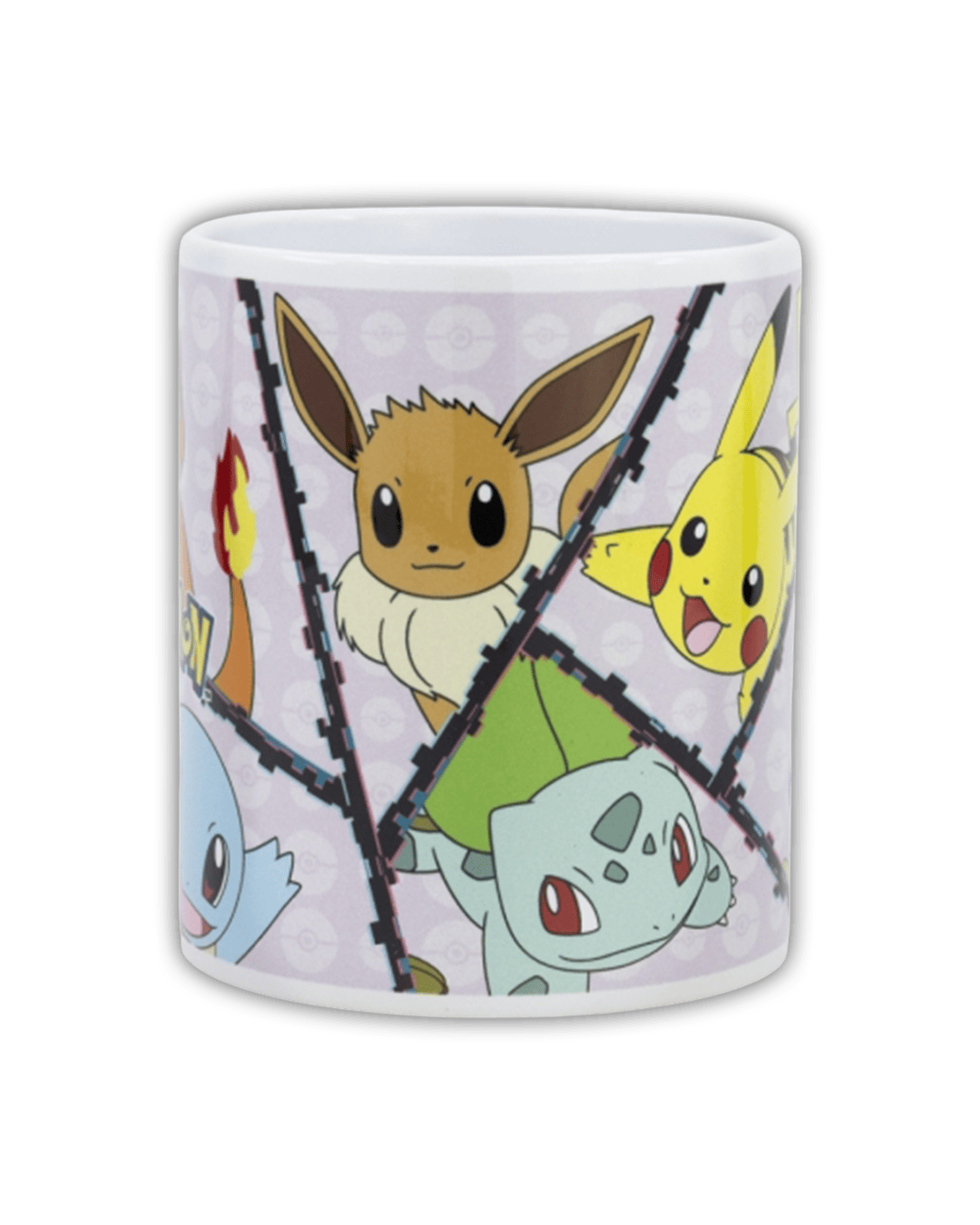 Pokemon Tasse mit Starter-Pokemon Design - 325 ml