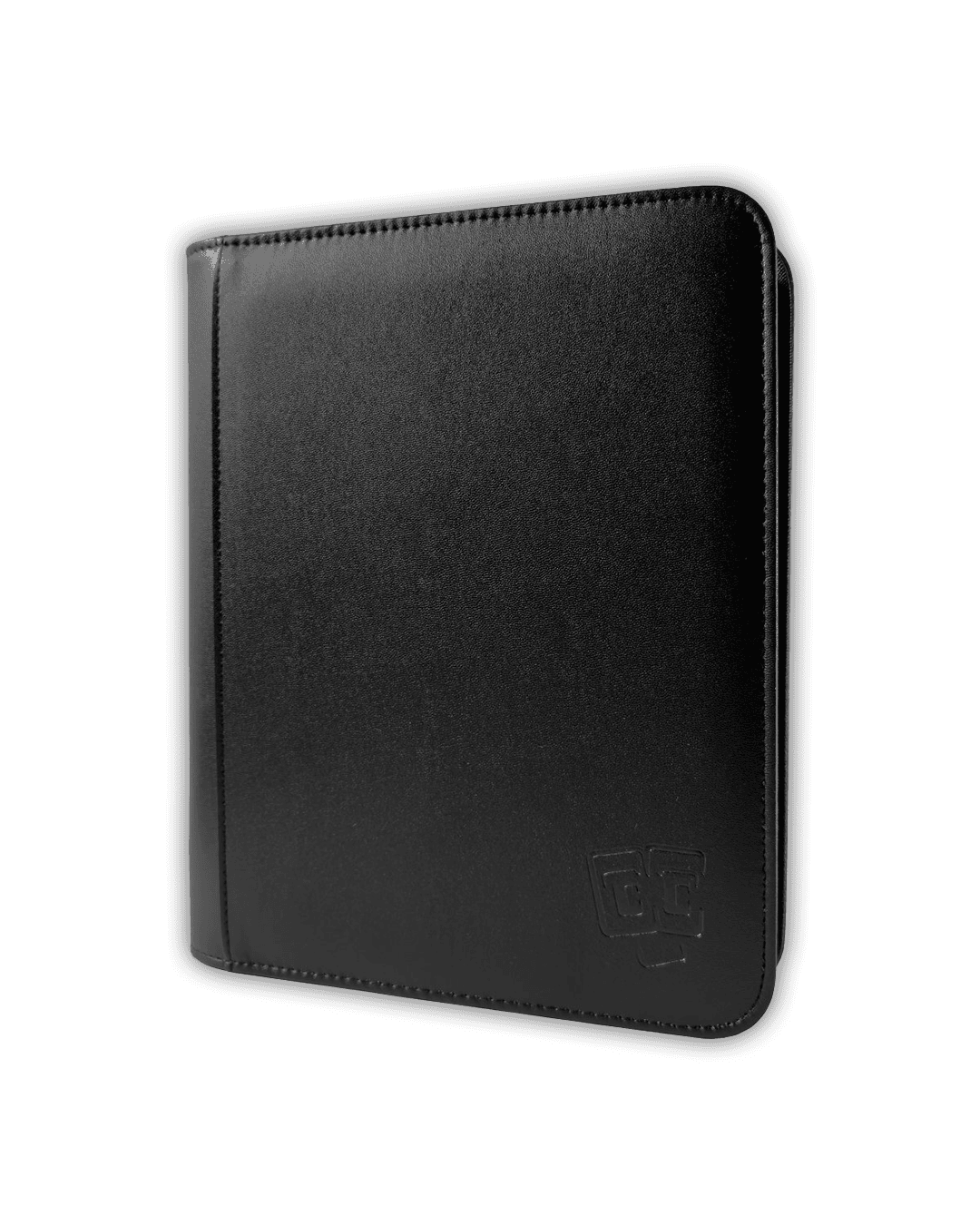 TCG Guru - XXL Card Zipper Binder Xenon - Schwarz