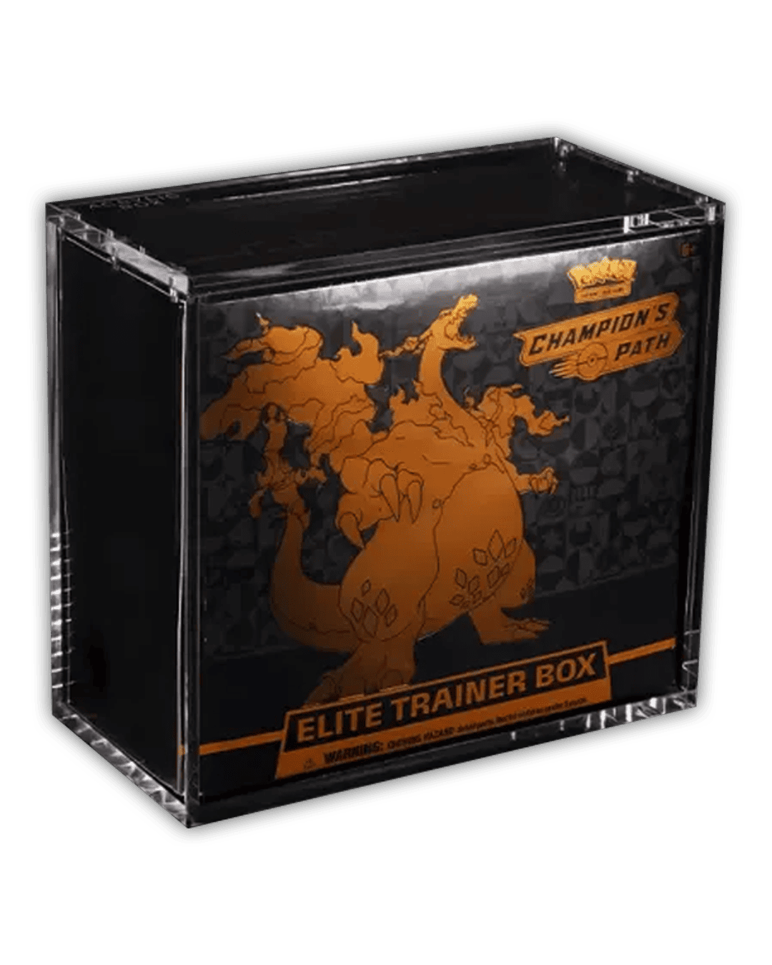 VORBESTELLUNG: The Acrylic Box - Pokemon ETB/TTB Acryl Case