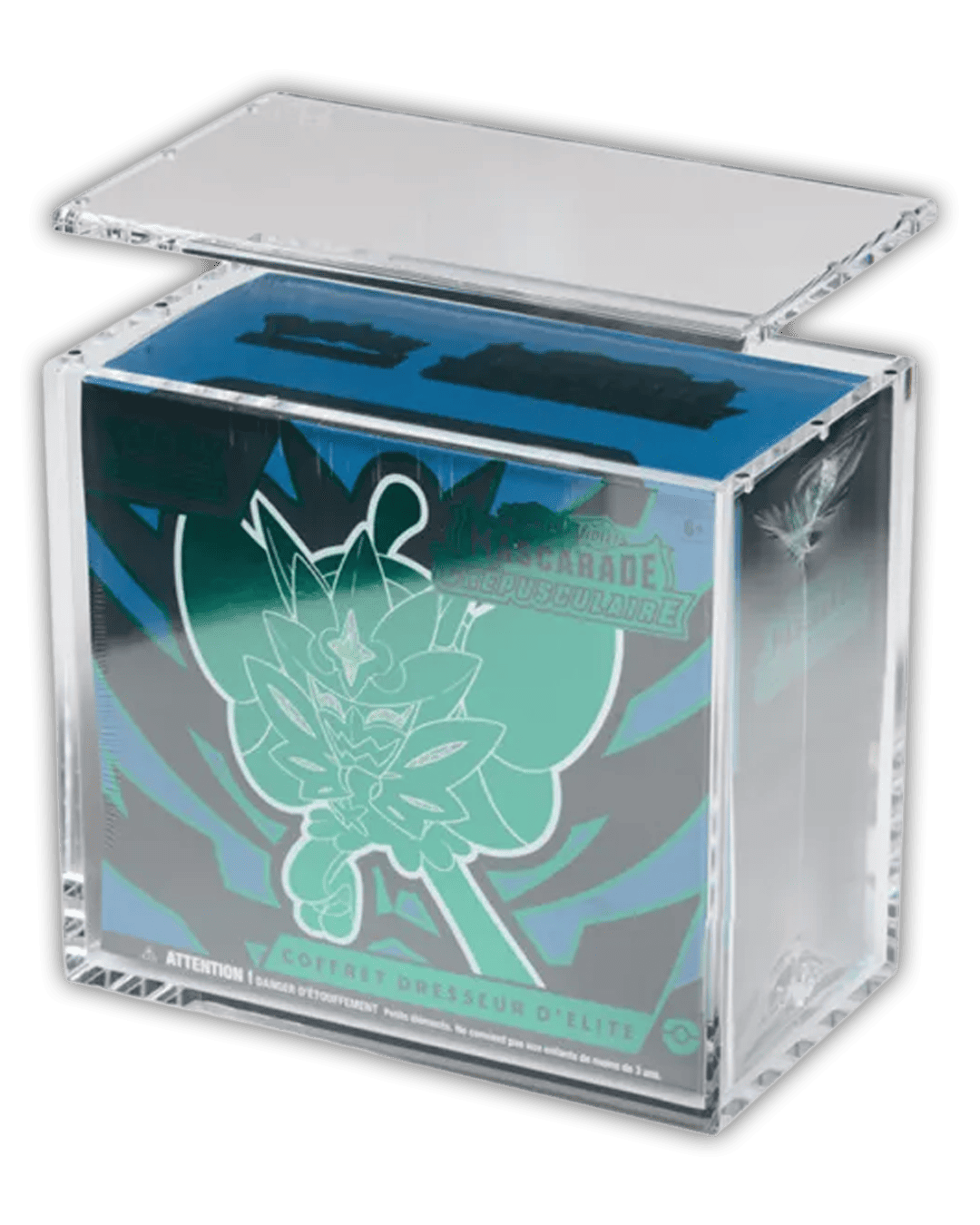 The Acrylic Box - Pokemon ETB/TTB Acryl Case - Vorbestellung
