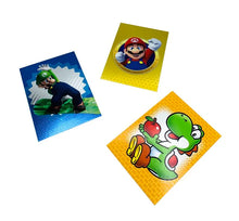 Lade das Bild in den Galerie-Viewer, Super Mario Trading Cards - Display mit 18 Tüten
