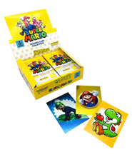 Lade das Bild in den Galerie-Viewer, Super Mario Trading Cards - Display mit 18 Tüten
