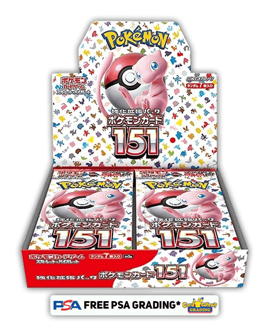 Pokemon 151 Boxbreak am 18.09.25 🇯🇵