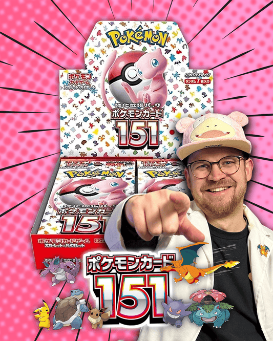 Pokemon 151 Displaybreak am 16.07.26 🇯🇵
