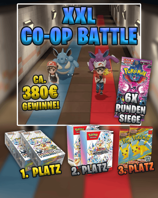 Co-op BATTLE am 18.08.2025 ⚔️