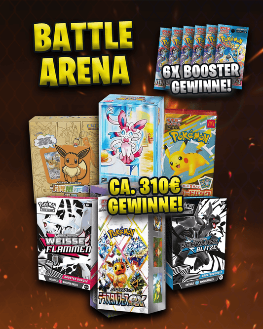 BATTLE ARENA am 28.08.25 ⚔️