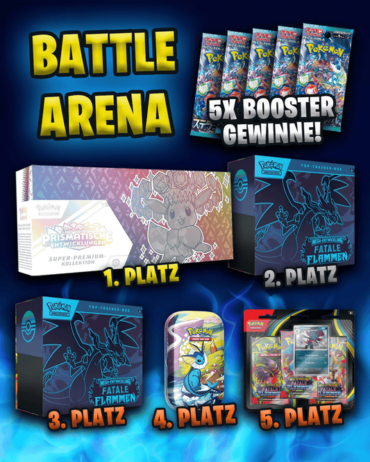 "Prismatische Flammen" Battle Arena am 24.11.25 ⚔️