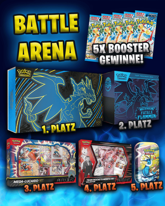 UPK Battle Arena am 27.11.25 ⚔️ Runde 2