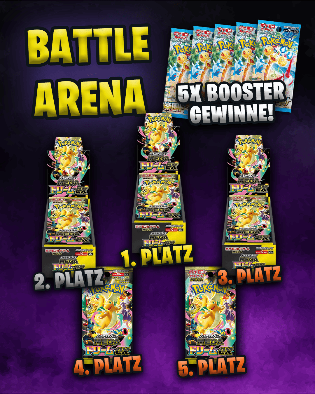 MEGA Dream ex Battle Arena am 28.11.25 ⚔️ Part 2