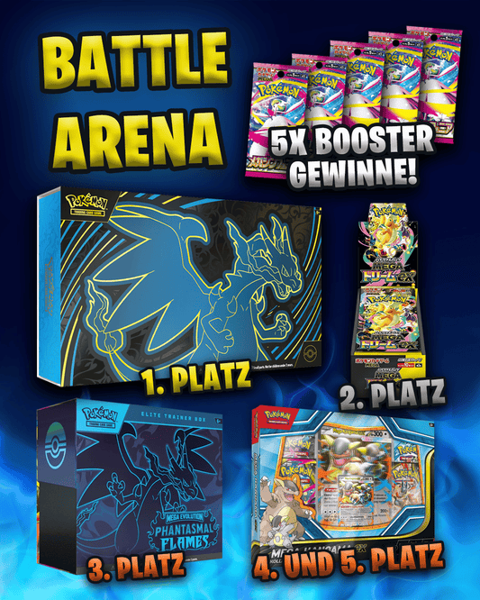 Battle Arena am 03.12.25 ⚔️
