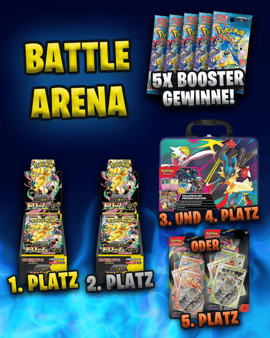 Battle Arena am 06.12.25 ⚔️