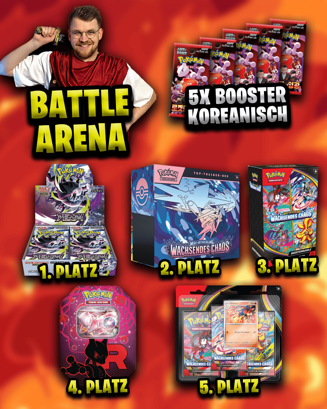 Battle Arena am 04.06.26 ⚔️