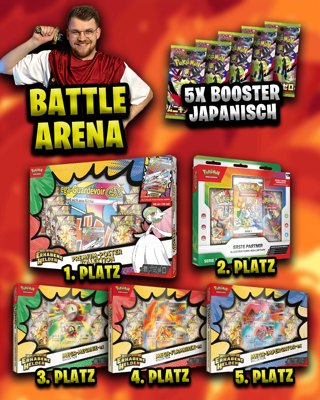 Battle Arena am 07.05.26 ⚔️
