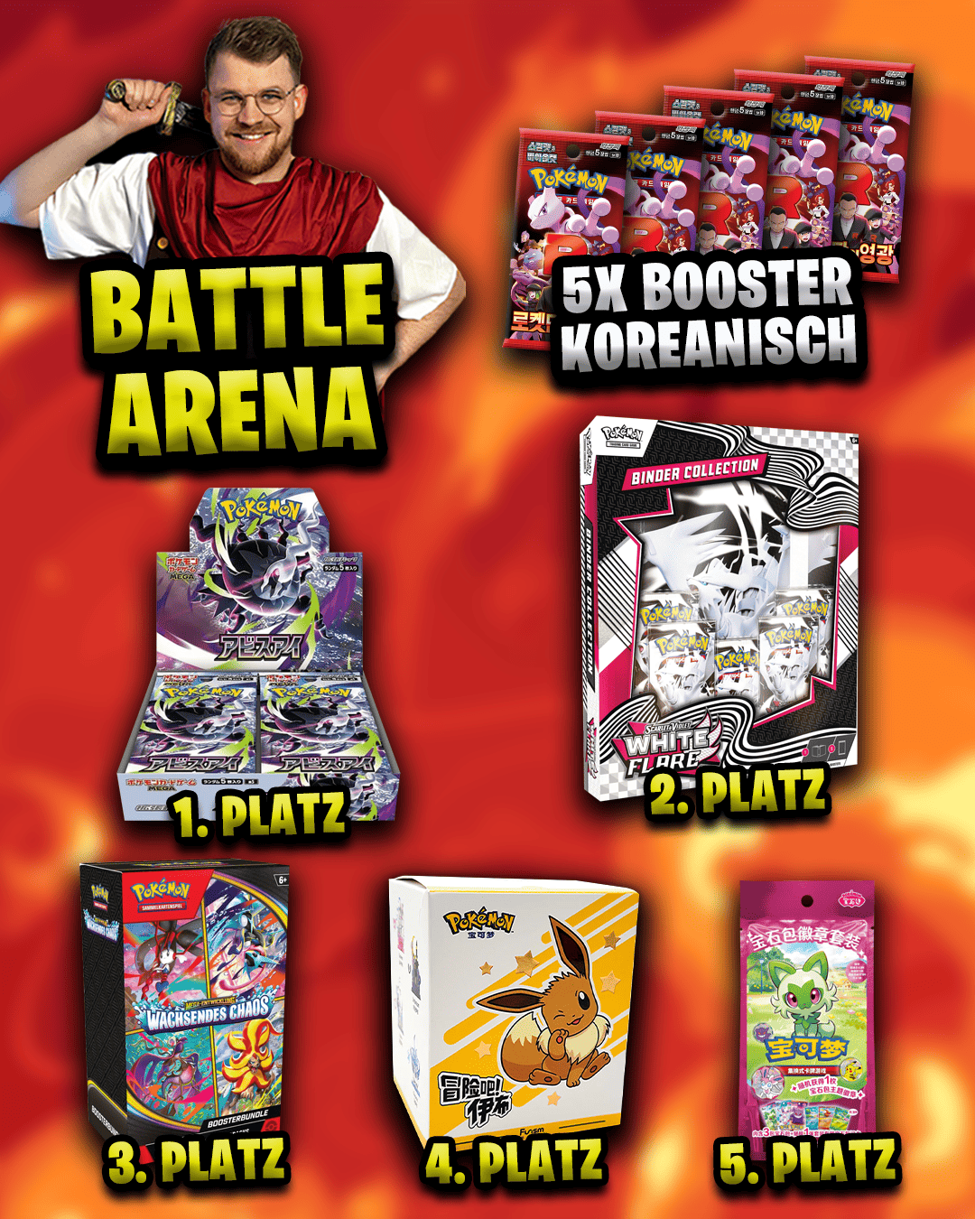 Battle Arena am 08.06.26 ⚔️