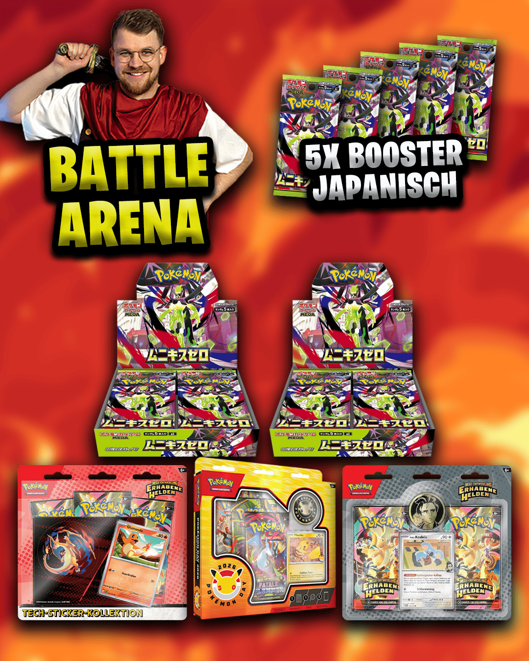 Battle Arena am 09.02.26 ⚔️