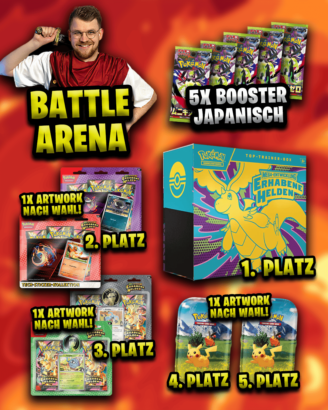 Erhabene Battle Arena am 09.03.26 ⚔️