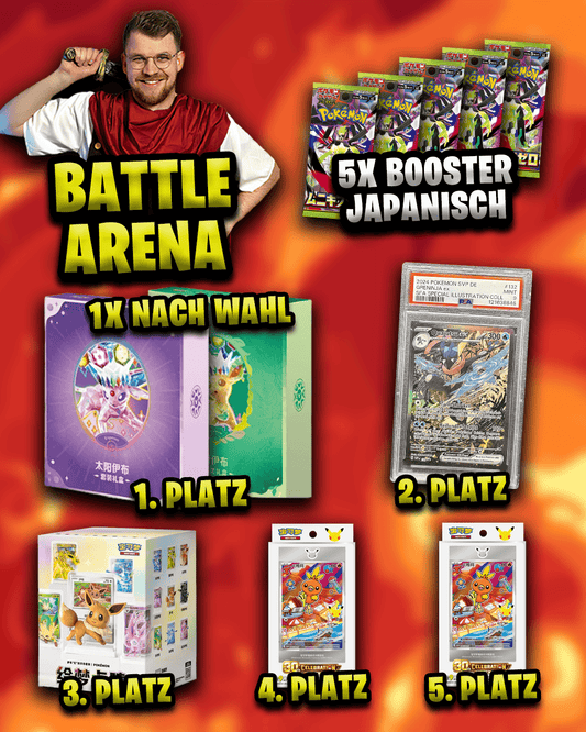 Battle Arena am 09.09.26 ⚔️