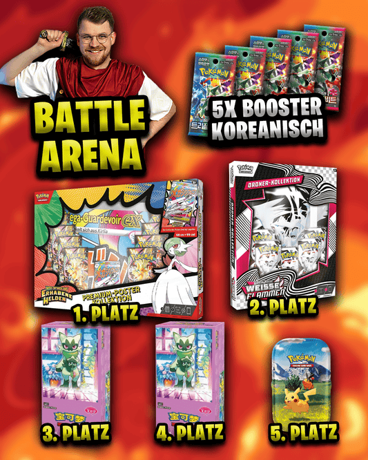 Battle Arena am 11.05.26 ⚔️