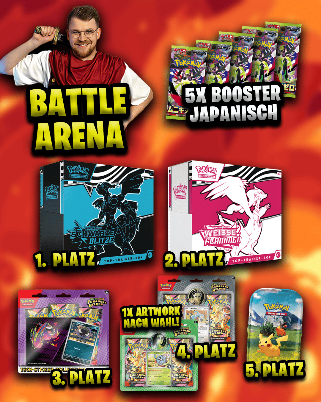 Battle Arena am 12.03.26 ⚔️