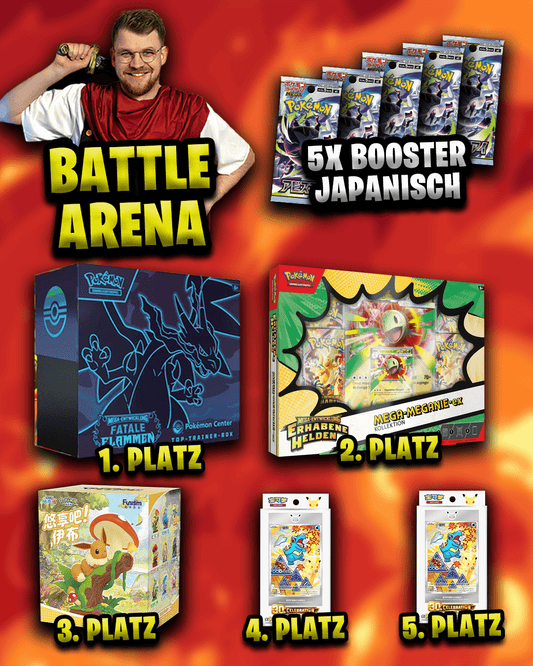 Pokemon Center TTB Battle Arena am 13.07.26 ⚔️