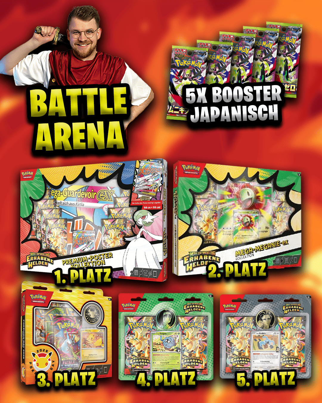 Battle Arena am 14.05.26 ⚔️