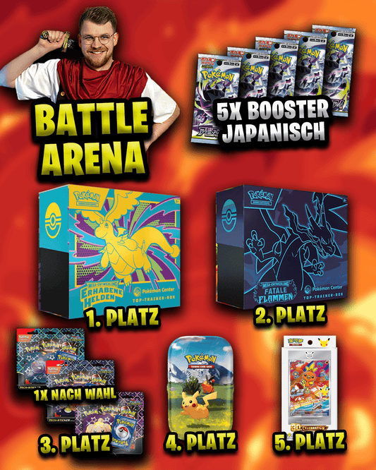 Battle Arena am 14.09.26 ⚔️