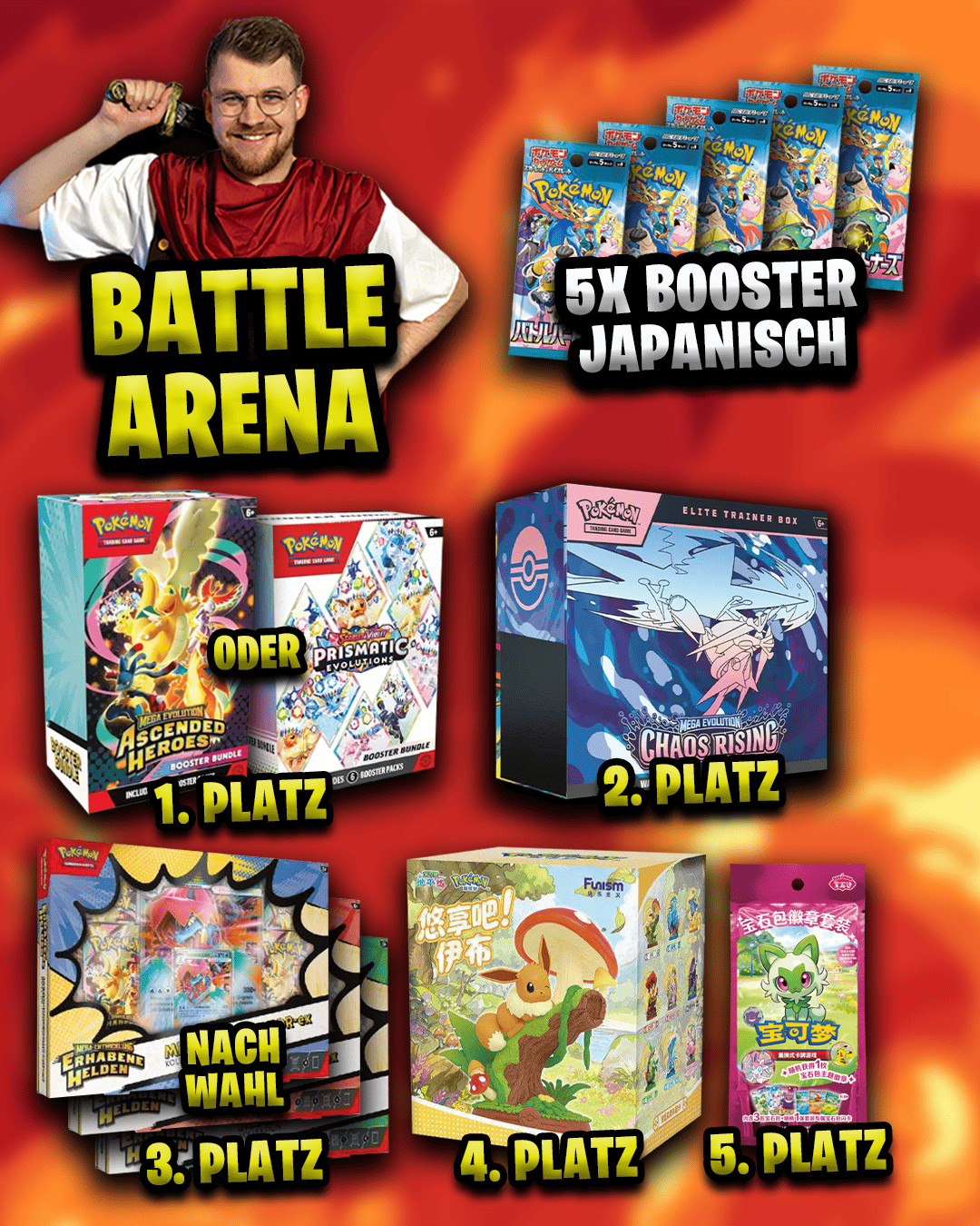 Battle Arena am 15.06.26 ⚔️