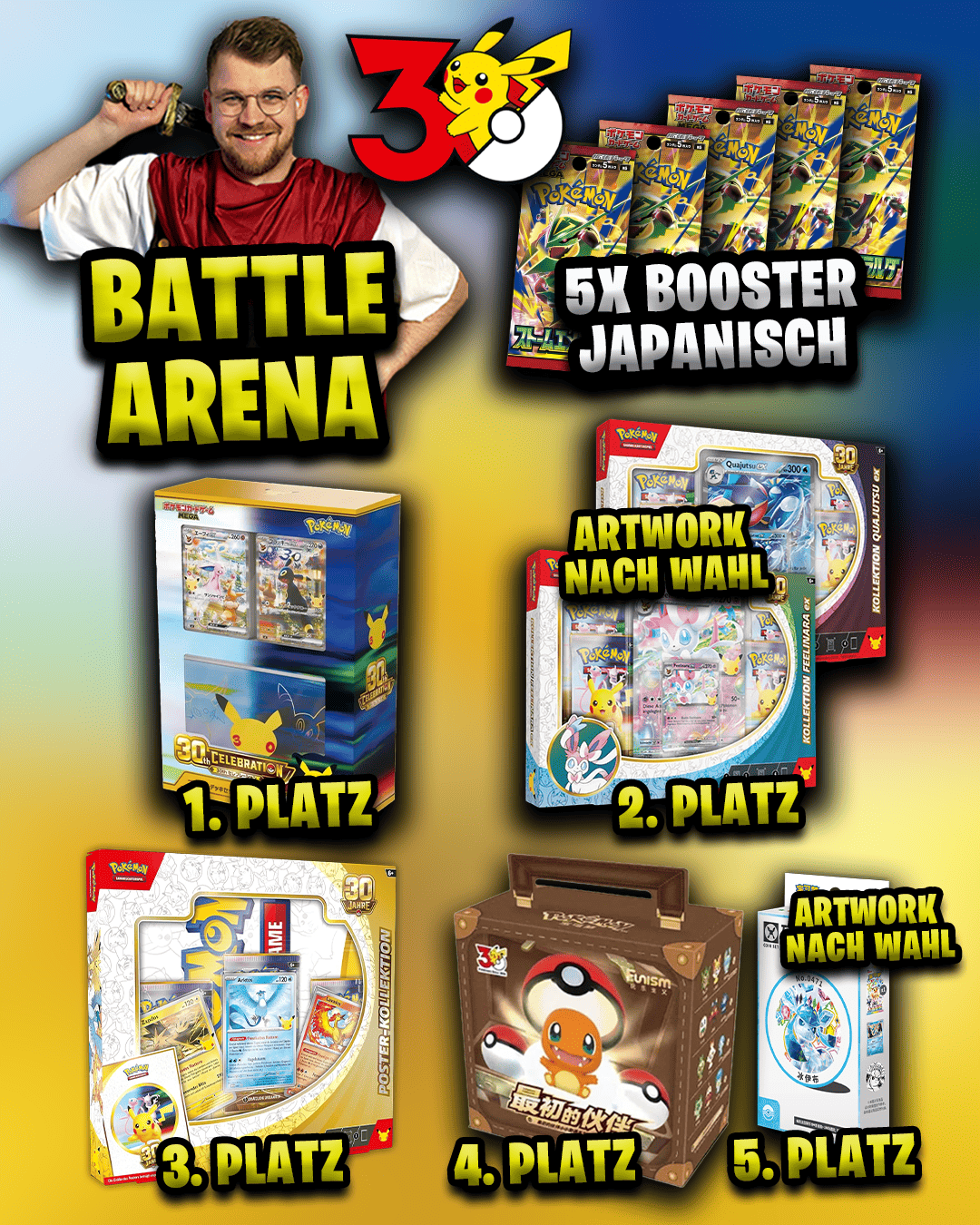 Battle Arena am 15.10.26 ⚔️