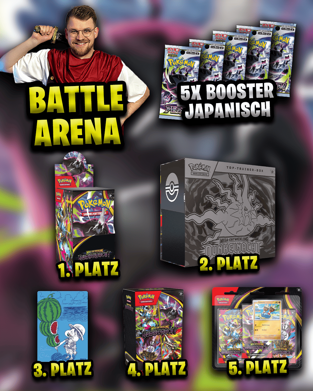 Dunkelnacht Battle Arena am 17.07.26 ⚔️