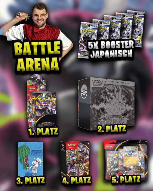 Dunkelnacht Battle Arena am 20.07.26 ⚔️