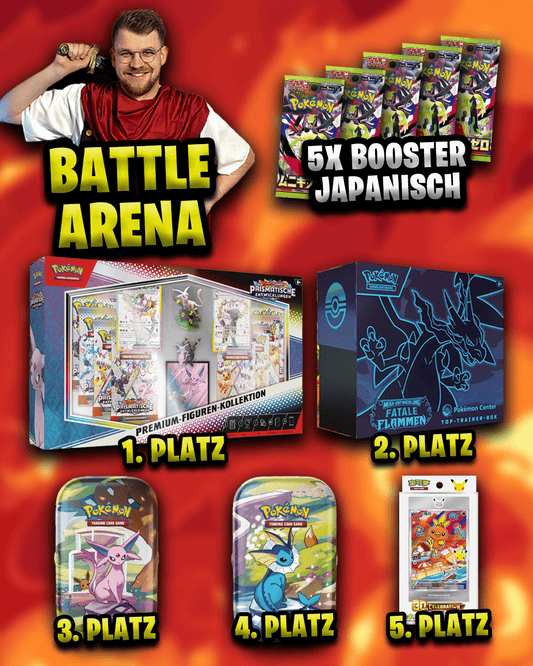 Battle Arena am 17.09.26 ⚔️