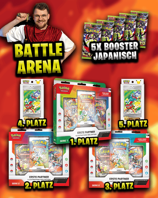 Battle Arena am 18.06.26 ⚔️