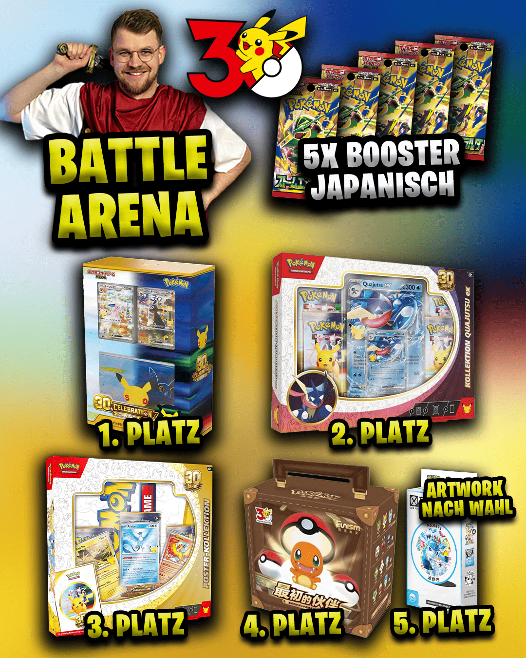 Battle Arena am 19.10.26 ⚔️