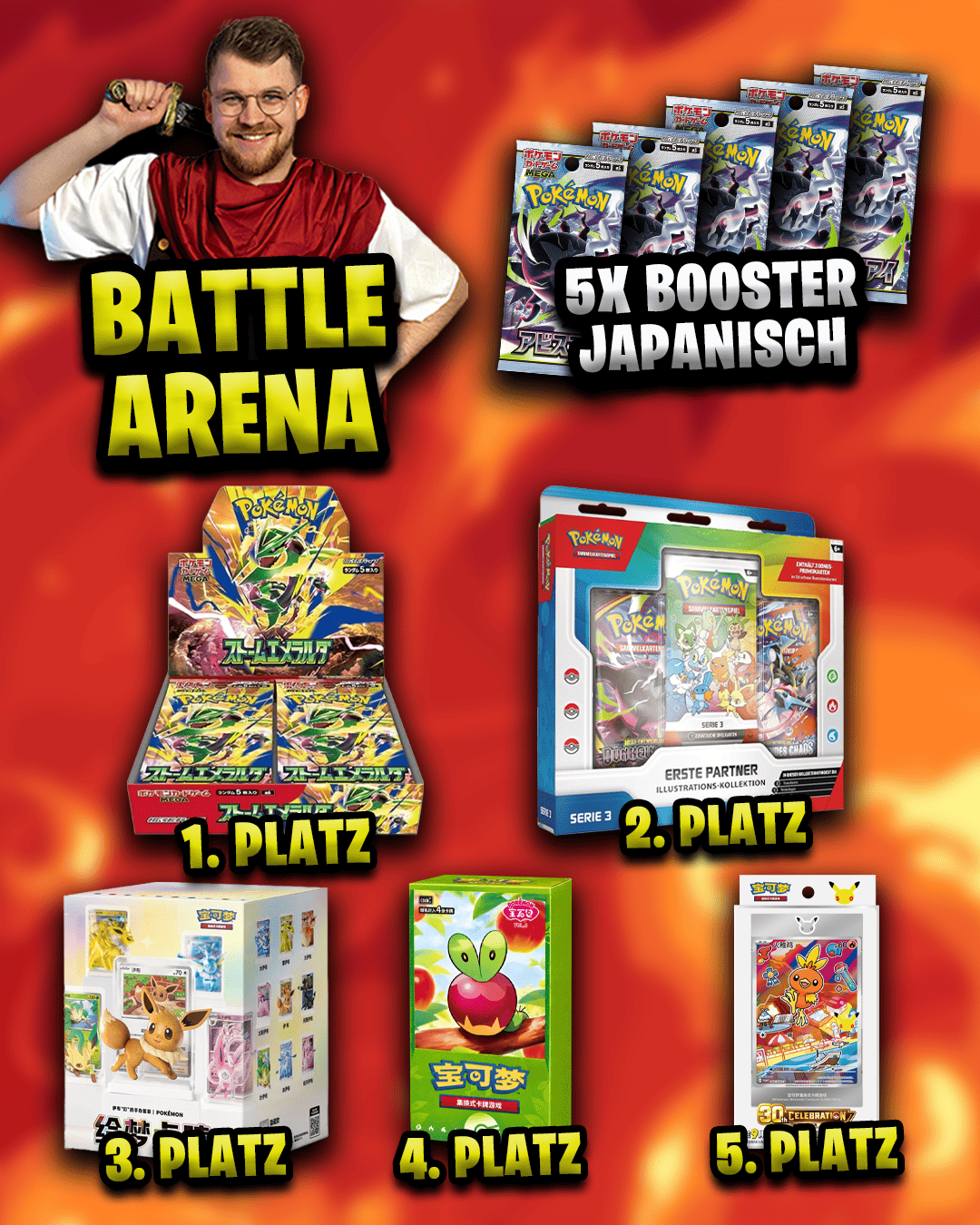 Battle Arena am 20.08.26 ⚔️