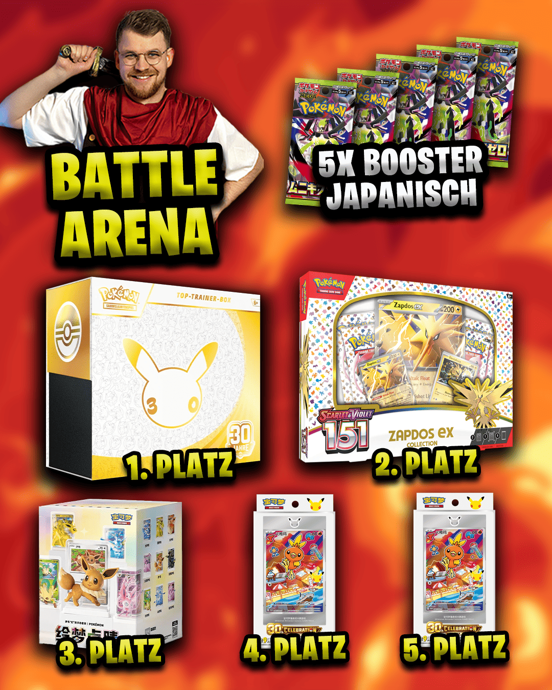Battle Arena am 21.09.26 ⚔️