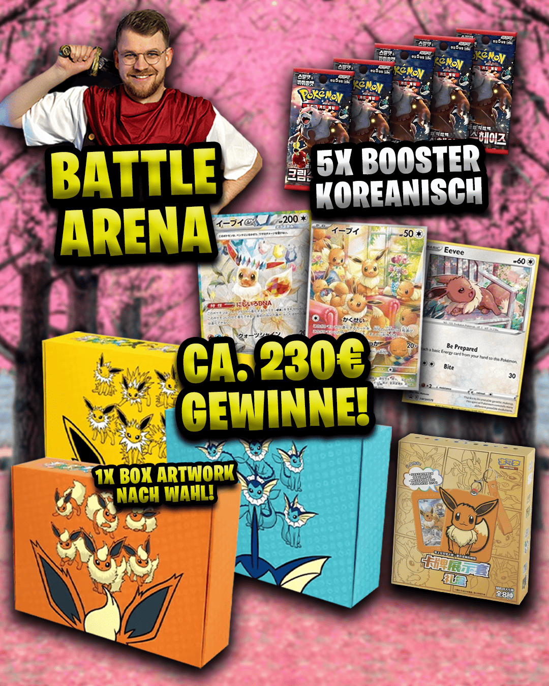 Eevee Battle Arena am 22.01.26 ⚔️