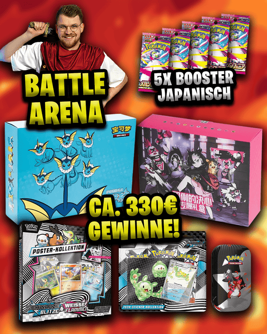 Battle Arena am 22.01.26 ⚔️