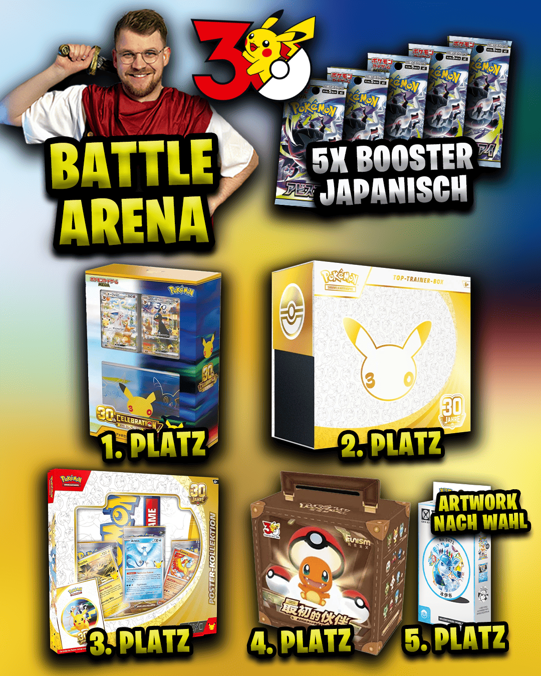 Battle Arena am 22.10.26 ⚔️