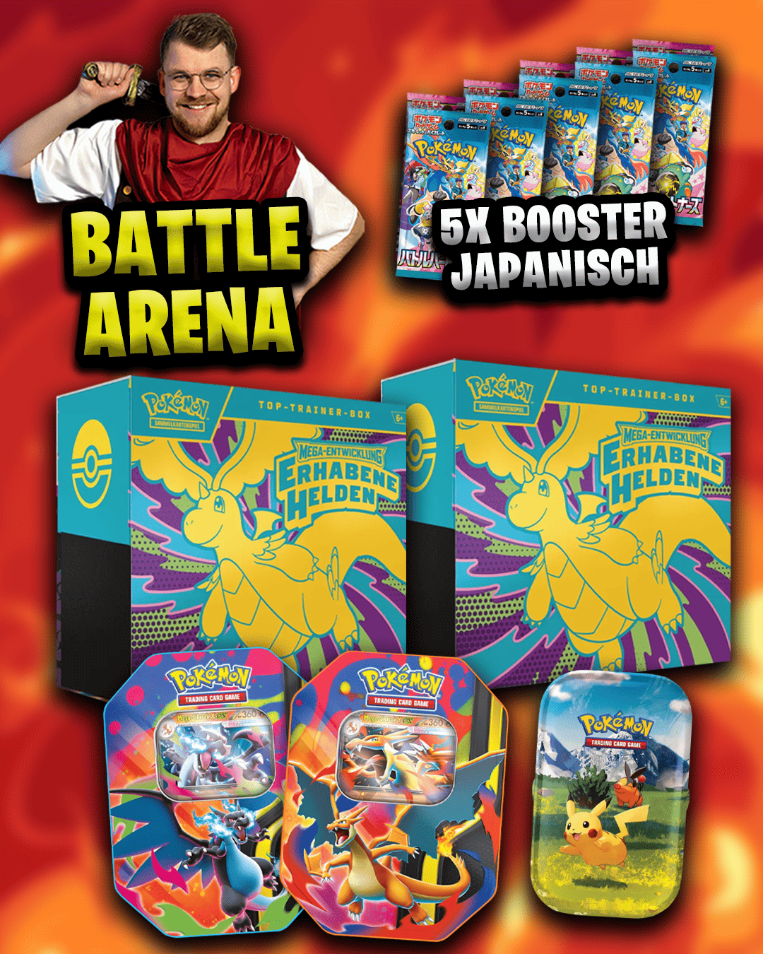 Erhabene Battle Arena am 23.02.26 ⚔️