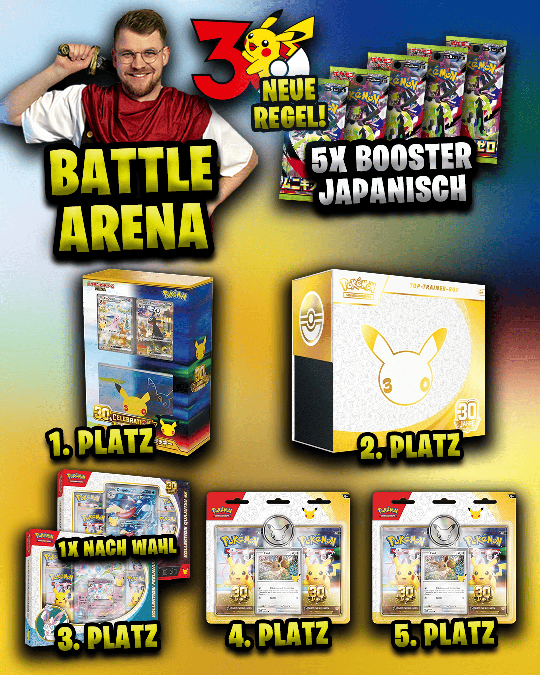 Battle Arena am 24.09.26 ⚔️