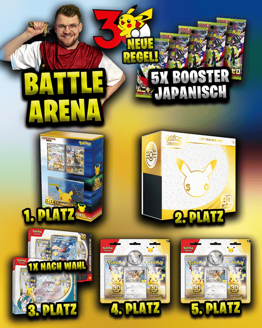Battle Arena am 24.09.26 ⚔️