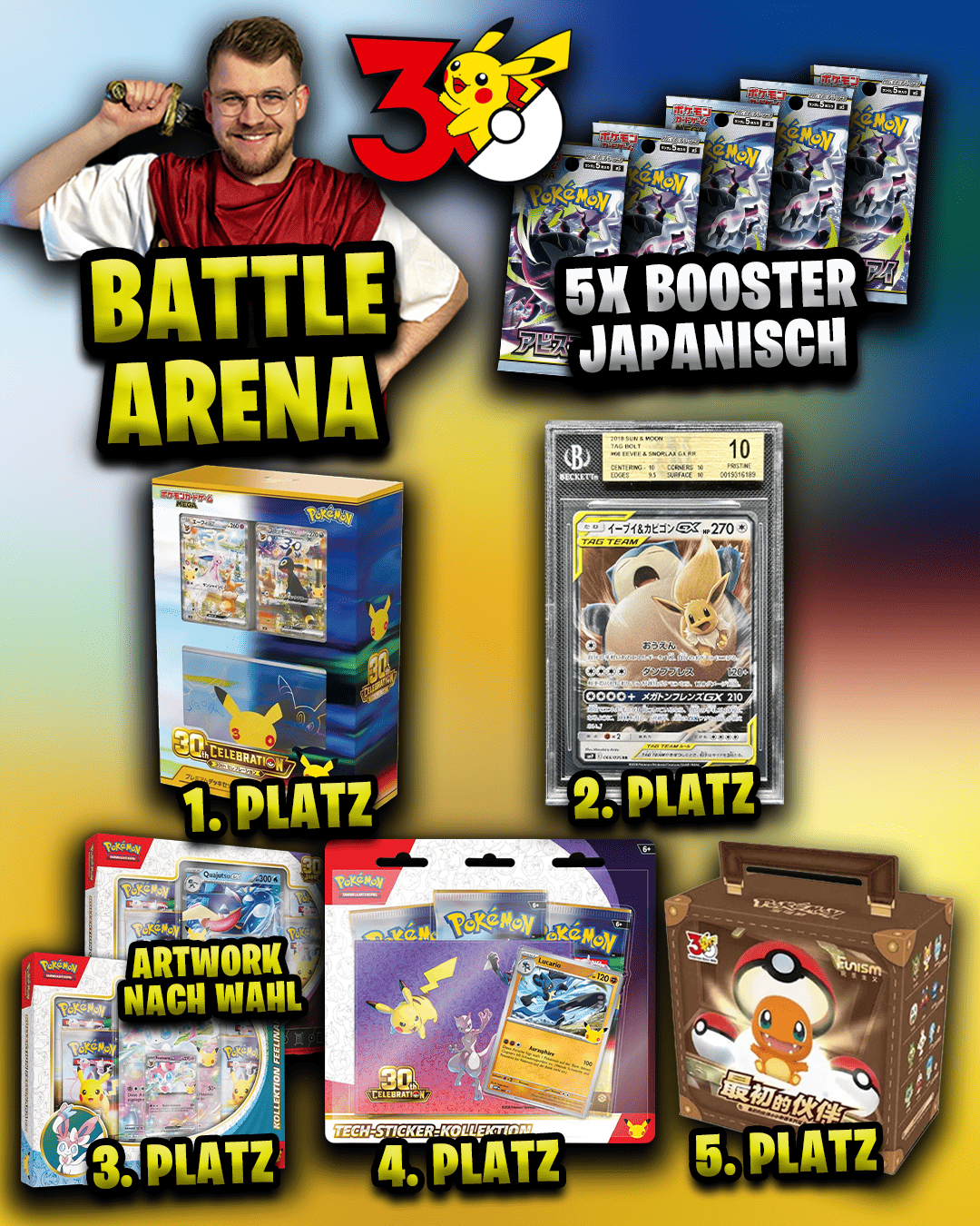Battle Arena am 24.10.26 ⚔️
