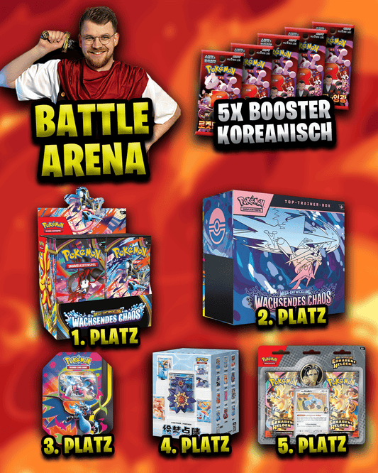 Battle Arena am 25.05.26 ⚔️