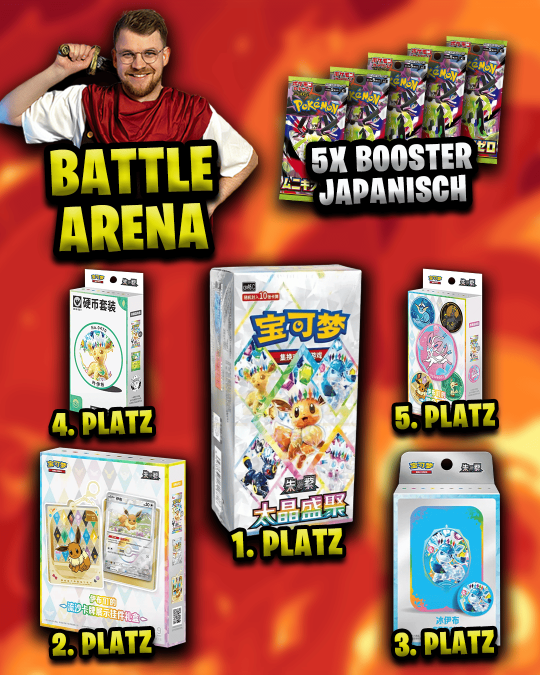 Terastal Grand Gathering Battle Arena am 25.06.26 ⚔️
