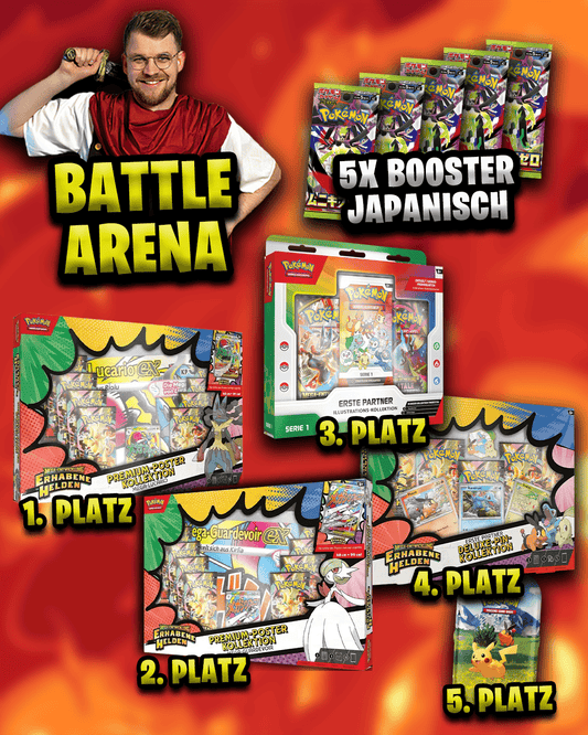 Battle Arena am 26.03.26 ⚔️