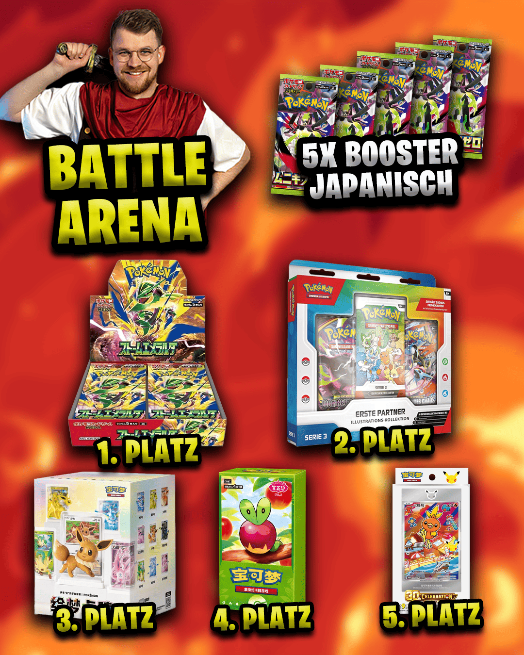 Battle Arena am 27.08.26 ⚔️